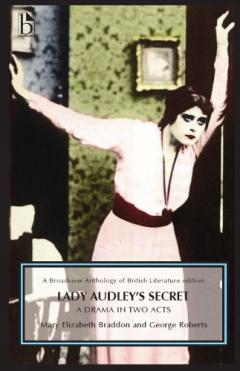Coperta cărții Lady Audley's Secret