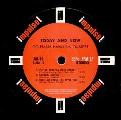 Today And Now - Vinyl