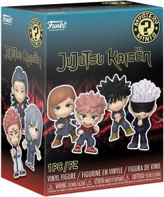 Figurina - Mystery Minis: Jujutsu Kaisen - Pret pe bucata