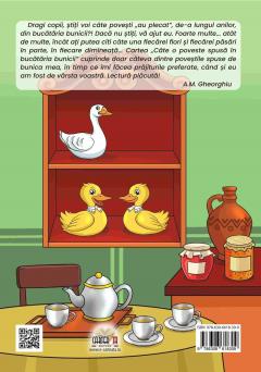 Cate o poveste spusa in bucataria bunicii