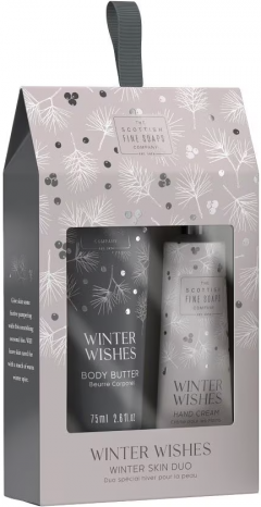 Set duo pentru ingrijirea pielii - Winter Wishes