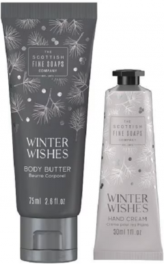 Set duo pentru ingrijirea pielii - Winter Wishes