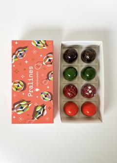 Mix praline - 8 bucati 105g