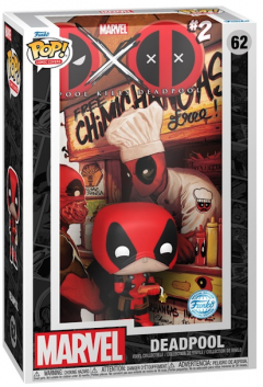 Figurina - Pop! Comic Cover Marvel: Deadpool #2