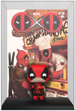 Figurina - Pop! Comic Cover Marvel: Deadpool #2