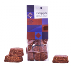 Fursecuri cu cacao si alune