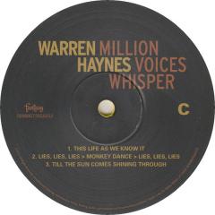 Million Voices Whisper - Yellow Vinyl