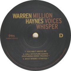 Million Voices Whisper - Yellow Vinyl