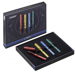 Set 4 stilouri - Lamy Al-star - Harry Potter - F