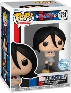 Figurina - Pop! Bleach: Rukia Kuchiki (with Kon)