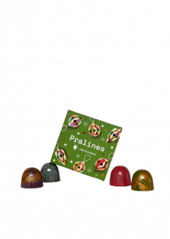 Mix praline - 4 bucati 50g