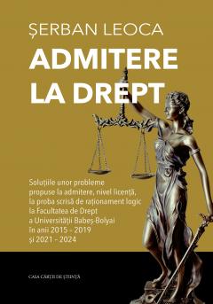 Admitere la drept