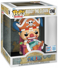 Figurina - Pop! Deluxe One Piece: Buggy the Clown