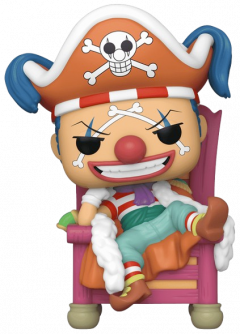 Figurina - Pop! Deluxe One Piece: Buggy the Clown