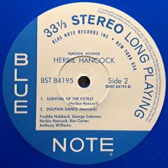 Maiden Voyage - Blue Vinyl