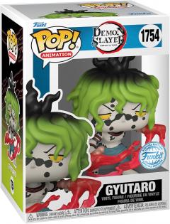 Figurina - Pop! Demon Slayer: Gyutaro (Blood Attack)