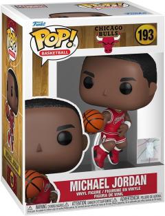 Figurina - Pop! NBA - Chicago Bulls: Michael Jordan (Rookie)