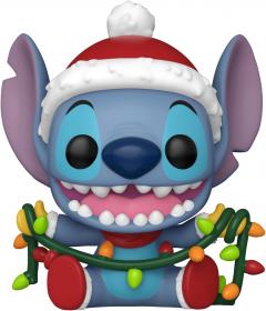 Figurina - Pop! Lilo & Stitch Holiday: Stitch (with Lights)