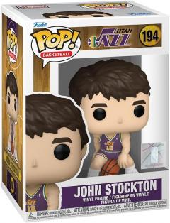 Figurina - Pop! NBA - Utah Jazz: John Stockton (Rookie)