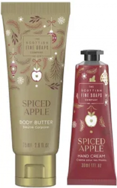 Set duo pentru ingrijirea pielii - Spiced Apple