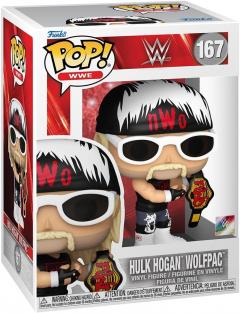 Figurina - Pop! WWE: Hulk Hogan (Wolfpac)