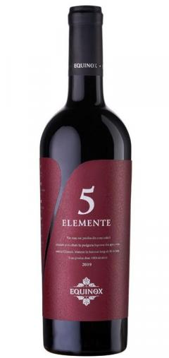 Vin rosu - 5 Elemente Bordeaux - Cupaj, sec, 2019