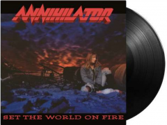 Set The World On Fire - Vinyl