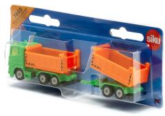 Masina - Camion basculanta cu remorca