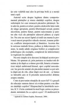 Pacatele parintilor si bolile copiilor