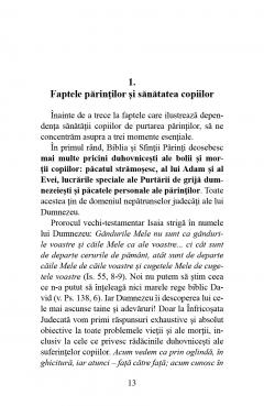 Pacatele parintilor si bolile copiilor