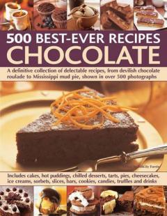 Coperta cărții 500 Best Ever Recipes: Chocolate
