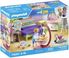 Set joaca - My Life - Dormitor cu colt de joaca pentru bebelusi