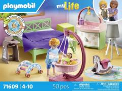 Set joaca - My Life - Dormitor cu colt de joaca pentru bebelusi