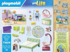 Set joaca - My Life - Dormitor cu colt de joaca pentru bebelusi