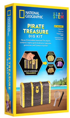 Set educativ - Sa cautam comoara piratului