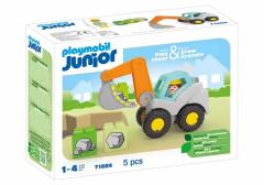Set de joaca - Playmobil Junior - Excavator