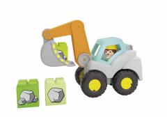 Set de joaca - Playmobil Junior - Excavator