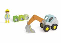 Set de joaca - Playmobil Junior - Excavator