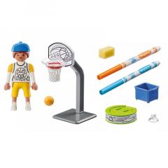 Set figurina - Crayola - Jucator de Baschet