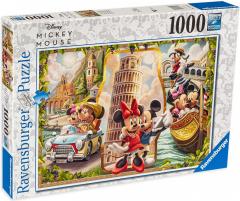 Puzzle 1000 de piese - Disney Mickey Mouse