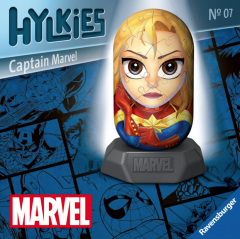 Puzzle 3D - Hylkies Marvel - Captain Marvel, 54 piese