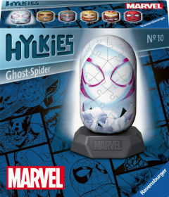Puzzle 3D - Hylkies Marvel - Ghost Spider, 54 piese 