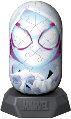Puzzle 3D - Hylkies Marvel - Ghost Spider, 54 piese 