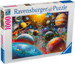 Puzzle 1000 piese - Planete