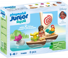 Playmobil - Disney Junior - Barca cu vela a Moanei