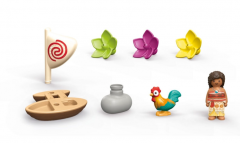 Playmobil - Disney Junior - Barca cu vela a Moanei