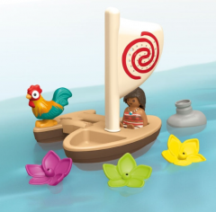Playmobil - Disney Junior - Barca cu vela a Moanei