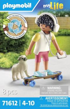 Figurina - My Life - Baiat cu animal de companie