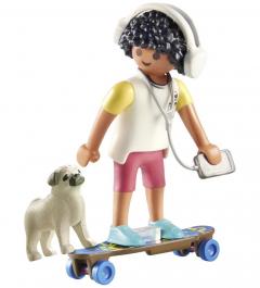 Figurina - My Life - Baiat cu animal de companie