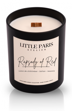 Lumanare parfumata - Rapsody of Red, 200 ml